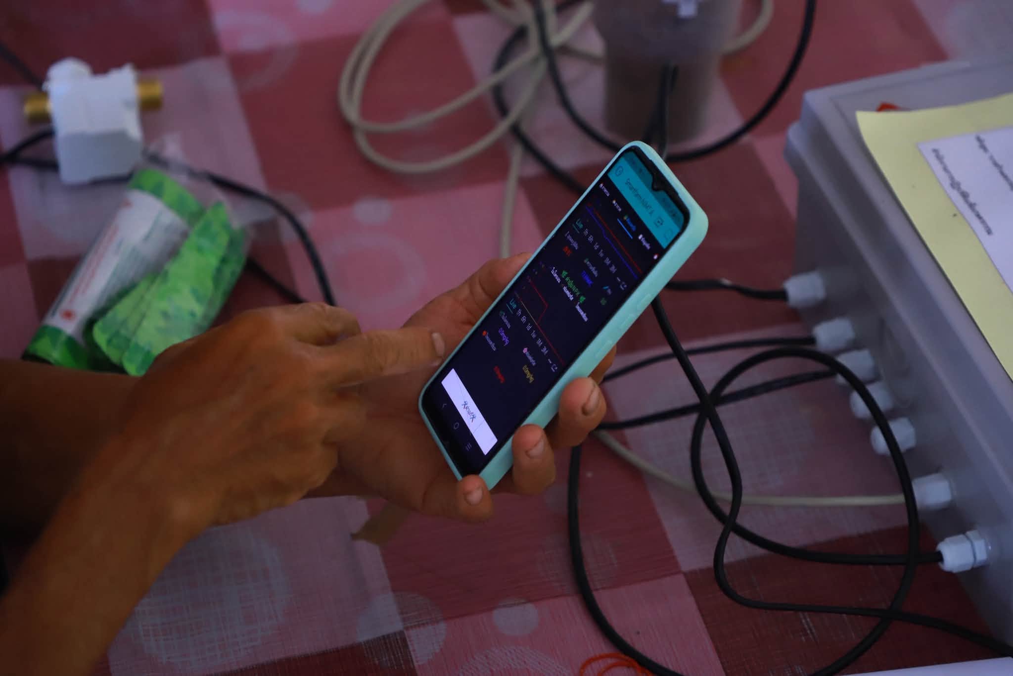 title - รองเลขาธิการ ส.ป.ก. ตรวจเยี่ยมกลุ่มเกษตรอินทรีย์ดึง IoT เสริมทัพเพิ่มประสิทธิภาพการผลิตให้ยั่งยืน